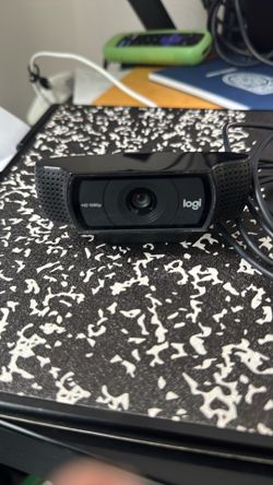 Logitech C920x with privacy cover