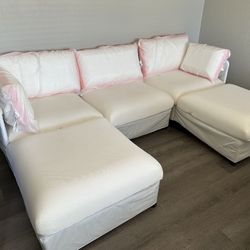   Anabei Modular Washable 3-Seater U-Sectional Deluxe+ (Brand New But Read Description) 