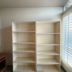 Book shelves