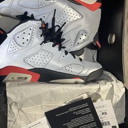 NIKE AIR JORDAN 6 RETRO SP "REFLEACTIONS OF A CHAMPION" SZ 10.5 [CI4072-001]