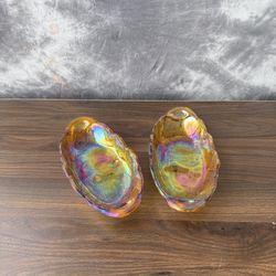 Depression Glass Candy Dish