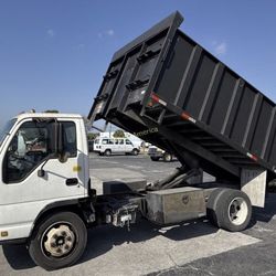 2005 Chevy - Isuzu 5.2 turbo Diesel Dump Truck $7500