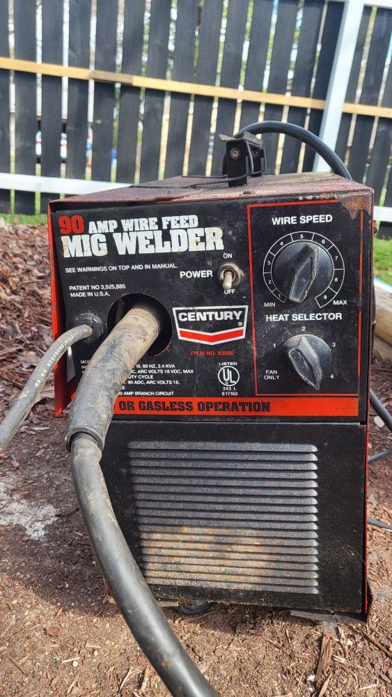Mig Welder Century