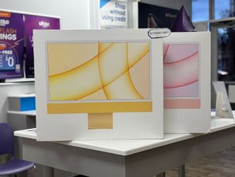 🎉 Apple iMac 24" M1 – $5 Down & Easy Payments! No Credit Needed!  - All in One Desktop