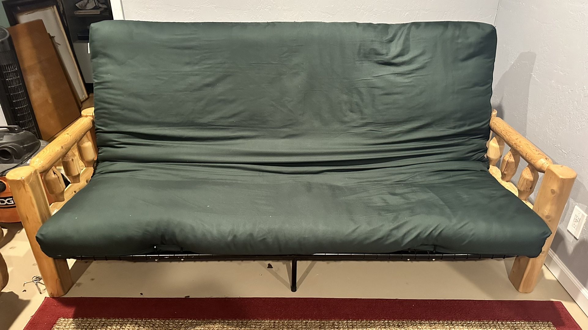 Futon Bed/couch With Mattress 