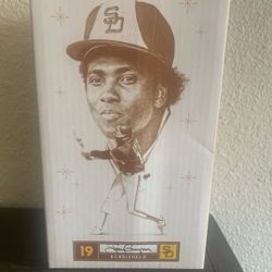 Tony Gwynn Bobblehead 2025 (Set Of 2)