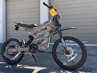 HAPPYRUN G300 Pro 6500W 50 Mph 70 Miles Range Electric Dirt Bike Ebike