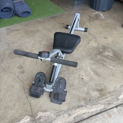 Compact Adjustable Rowing Machine