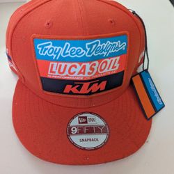 Troy Lee Designs/Lucas Oil/KTM Baseball Hat