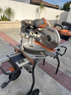 Ridgid Miter Saw 