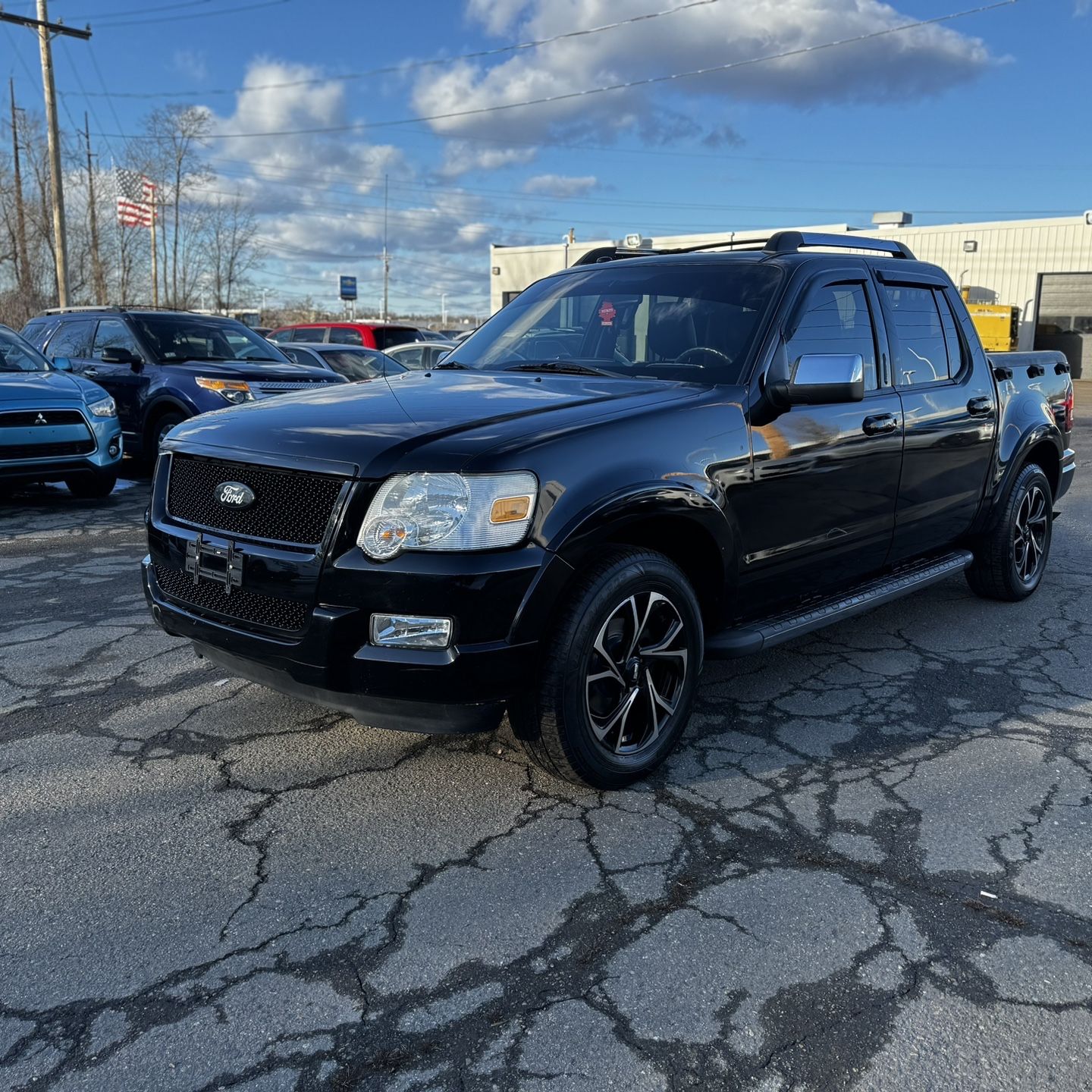 2009 Ford Explorer Sport Trac