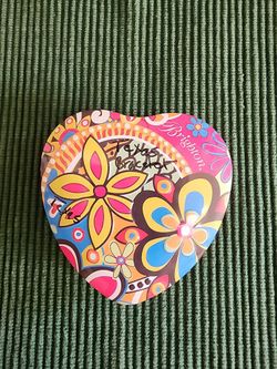  Brighton Jewelry  Metal Case/Gift/Heart Shaped/Earrings/Bracelets/Collectible/Tin