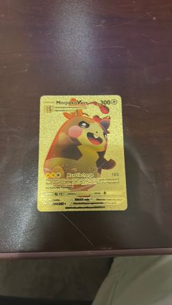 Fake card for looks or collecting if you want