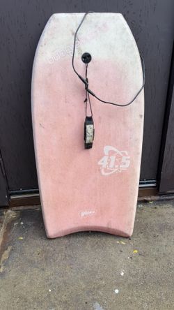 boogie board 41.5 surf bodyboard sponger $11.38