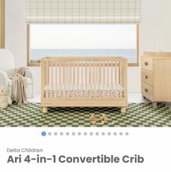Delta Children Ari 4-in-1 Convertible Crib
