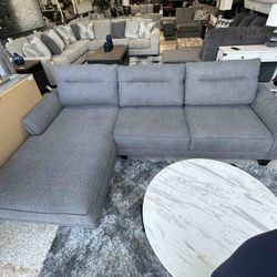 Same Day Delivery Sofa Chaise Sectional Sku#10509540