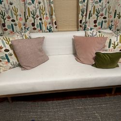 French Cane Daybed  - Natural 