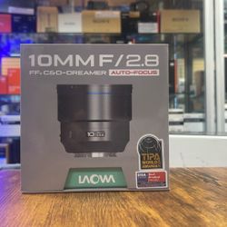 Laowa 10mm F2.8 For Sony E