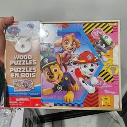 Paw Patrol Puzzles 