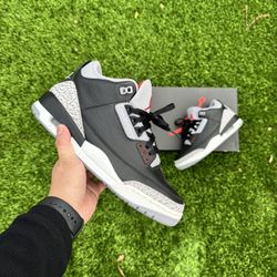 Air Jordan 3 "Black Cement" (sz 9)
