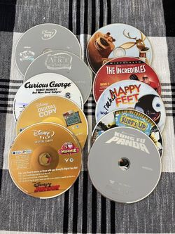 Kids DVD’s