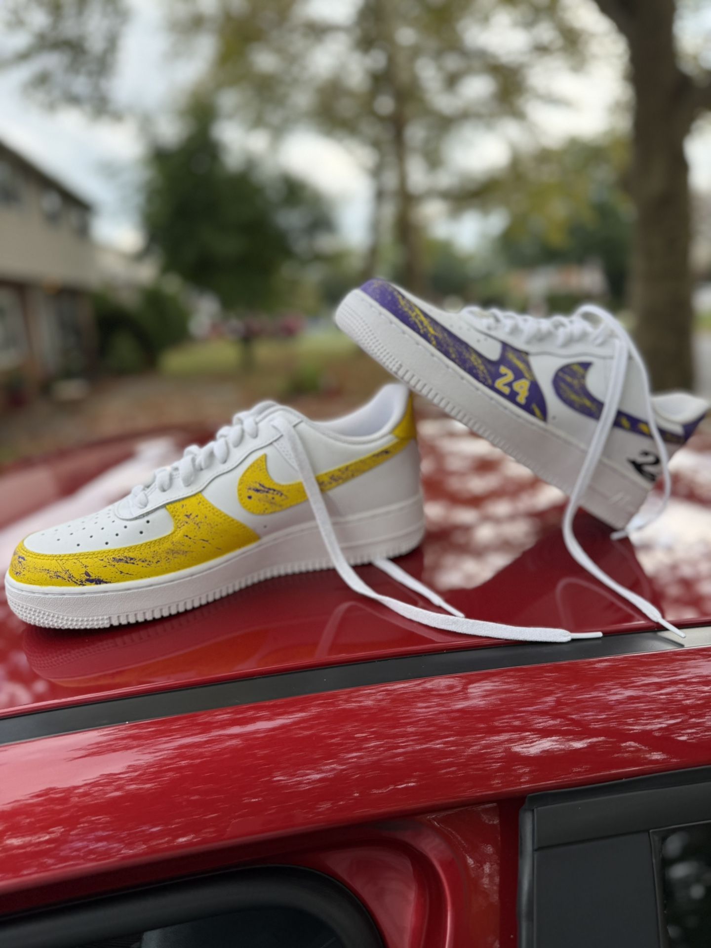 Air Force 1s — Kobe Bryant Edition