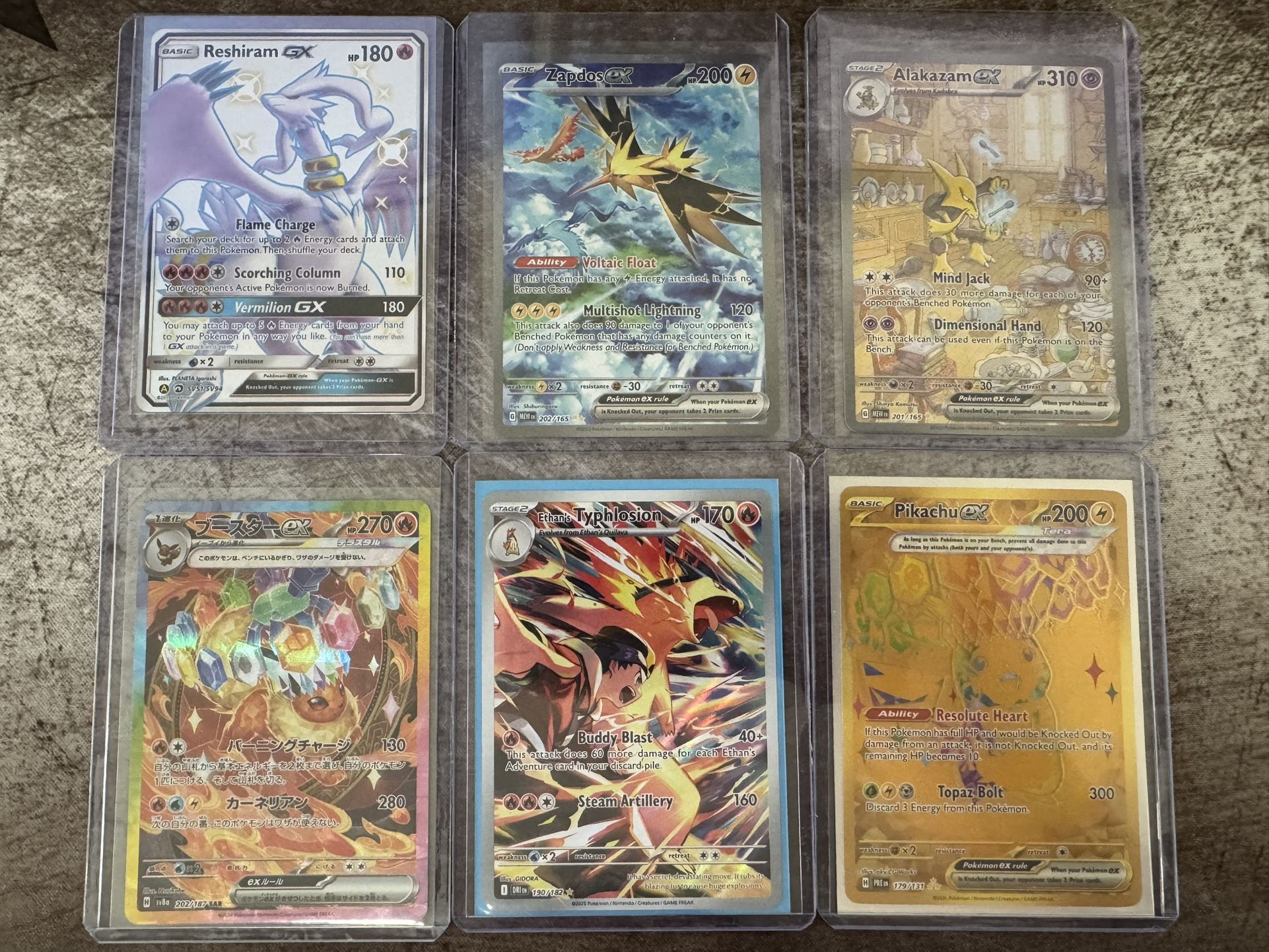 Pokemon Cards Mid To Low End Singles