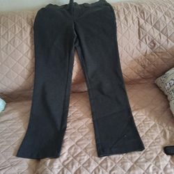 Ladies Pants Dark Gray Size M $5