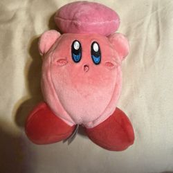 Kirby heart plush