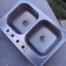 Stainless Steel 33" Sink