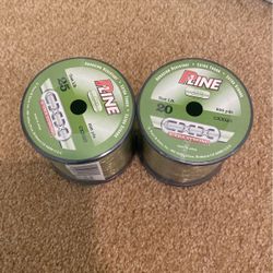 20 & 25lb Spool Of P-line Mono Fishing Line 