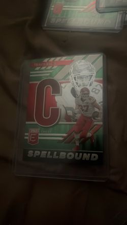 Travis kelce football card