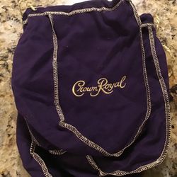 Crown royal bags