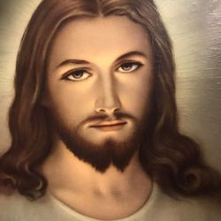 Vintage Jesus Picture 