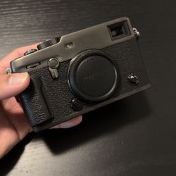 Fujifilm X-Pro3 Dura Black 