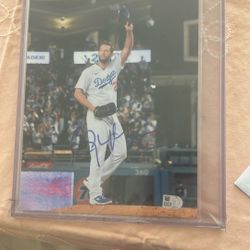 Dodgers Autograph