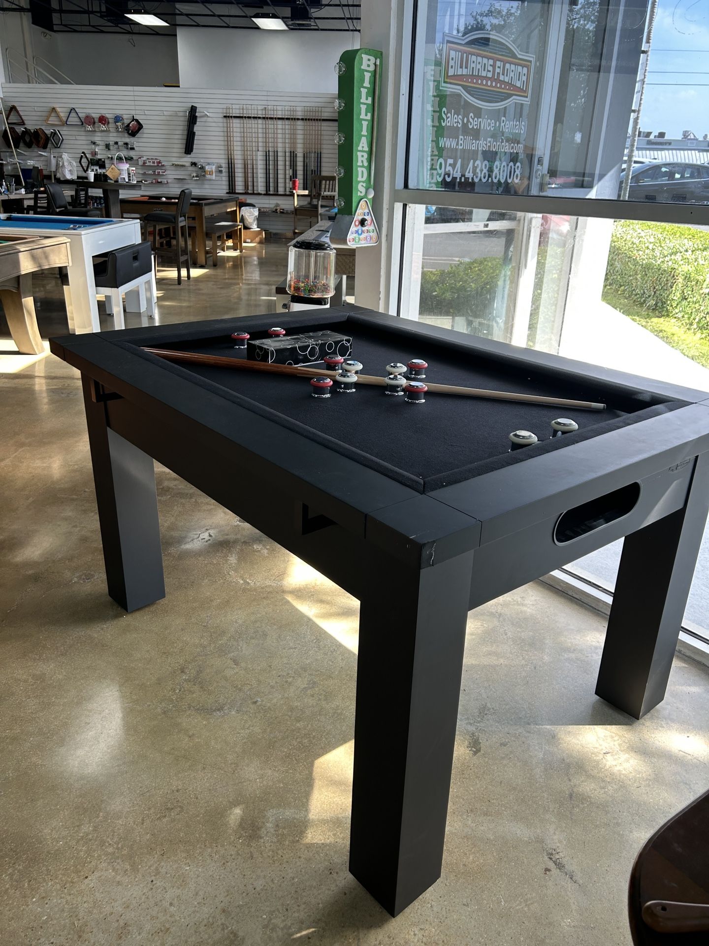 Bumper Pool Table
