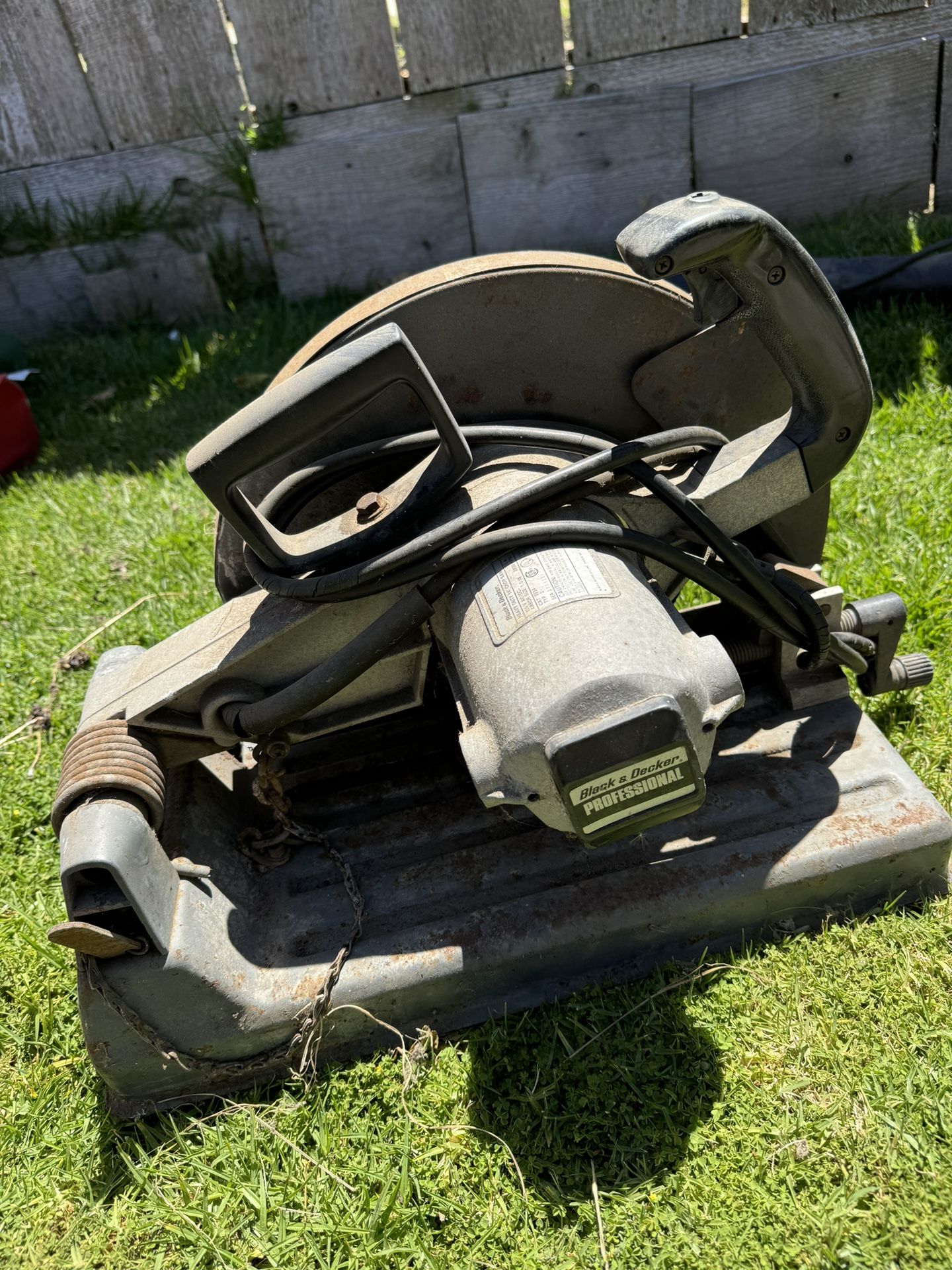 Chop saw