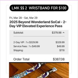 Beyond Womderland Tix