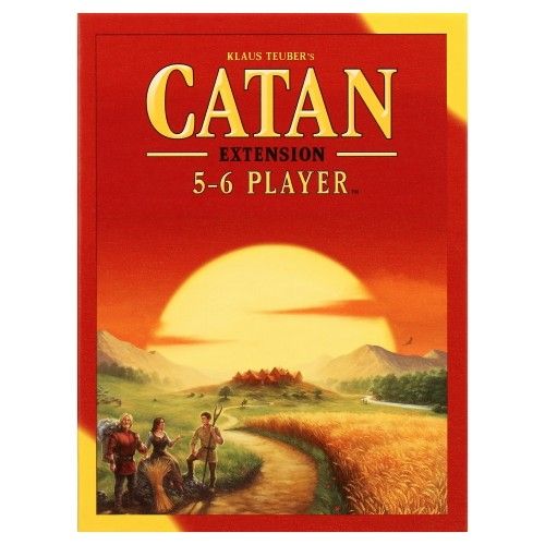CATAN 5-6 Player EXTENSION, Board Game