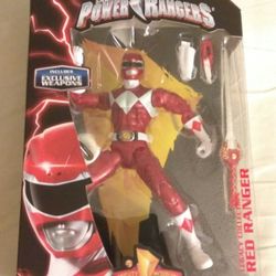 Power Rangers Legacy Metallic Red MMPR