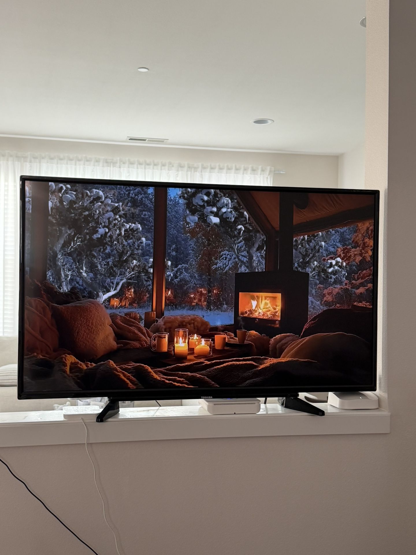 Toshiba 49” LED 1080p HDTV - Great Condition!