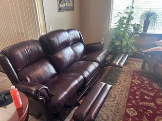Recliner couch