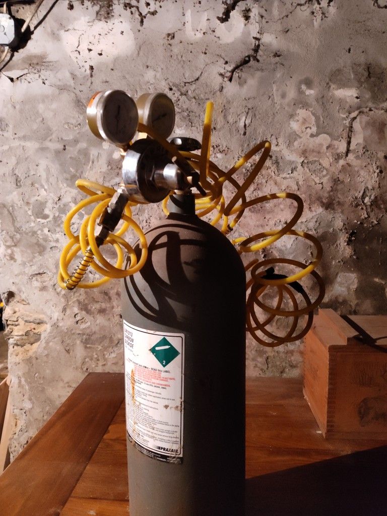 CO2 Tank