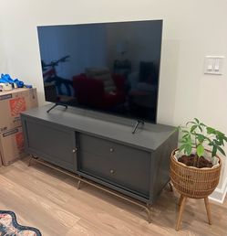 Gray Stand Tv
