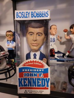 JFK Bobble Bobblehead
president kennedy