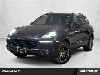 2017 Porsche Cayenne E-Hybrid