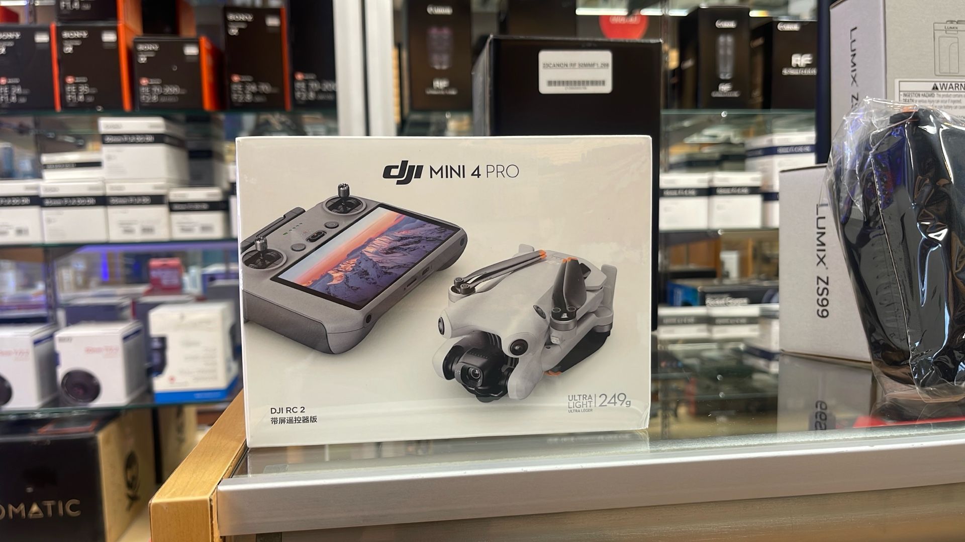 DJI Mini 4 Pro With RC2