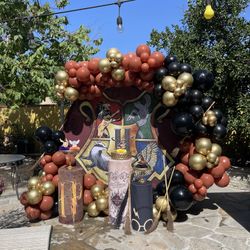 Harry Potter Decoration, Harry Potter, Harry Potter Theme, Balloons Decoration