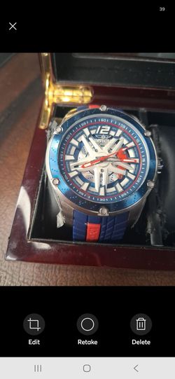 Invicta S1 Rally Race Team watch